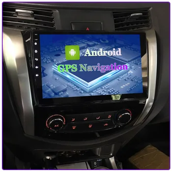 4G+64 G 10.1 palcový Android 9 ips displej auto multimediálny systém Pre Nissan navara NP300 2016-2018 auta gps rádiový navigačný