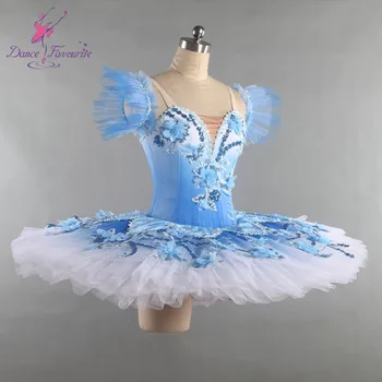 Blue bird profesionálne palacinka balet tutu ženy & dievča klasických tanečných kostýmov, balet tutu balerína dancewear