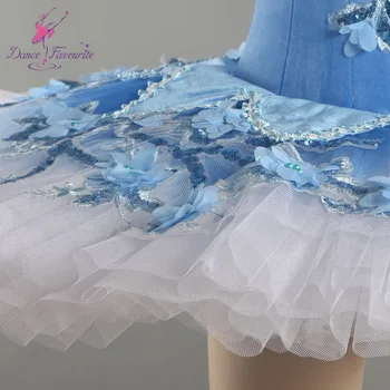 Blue bird profesionálne palacinka balet tutu ženy & dievča klasických tanečných kostýmov, balet tutu balerína dancewear