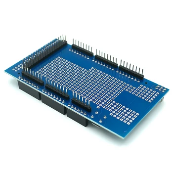 5 ks/veľa MEGA 2560 R3 Preto Prototyp Štít V3.0 Rozšírenie Vývoj Doska + Mini PCB Breadboard 170 Kravatu Body pre arduino