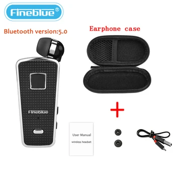 2020 Fineblue F970 Pro Mini Portable in-ear 10 hodín, Bluetooth 5.0 krku klip teleskopická typ podnikania Športové Slúchadlá Vibrácií