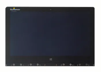 5D10G97569 Originálne Nové Úplné Lenovo Yoga 3 PRO 1370 80HE 3200*1800 LCD LED Dotykový Displej Digitalizátorom. Montáž Rámu