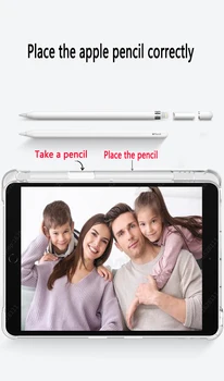 Držiak ceruzky puzdro Pre iPad 2020 Vzduchu 4/3/2'Pro 11