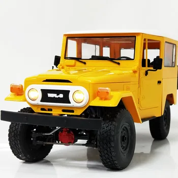 WPL C34 K & C34KM 1:16 Toyota FJ40 4WD Lezenie Off-road Truck Diaľkové Ovládanie Auta DIY Príslušenstvo Upravené Upgrade Boy Toy Model