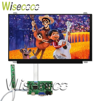 15.6 palcový IPS LCD displej s rozlíšením 1080P 1920*1080 VGA edp 30 kolíky Vodič Doska pre Raspberry Pi 3 notebooku, lcd displej N156HGA-EAB