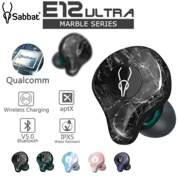 Sabbat E12 Ultra TWS QCC3020 Bluetooth 5.0 Aptx Slúchadlá Bezdrôtové Slúchadlá Športové HiFi Stereo Slúchadlá Redukcia Šumu Slúchadlá