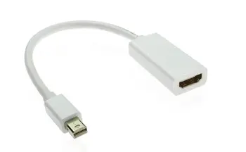 100ks/lot*Mini DisplayPort DP Samec na HDMI Žena converter Adaptér Kábel Pre Nootbook MacBook Pro Air NOVÝ NOTEBOOK TOSHIBA