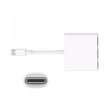 Pre Apple USB-C-Digital AV Viacportová Adaptér USB-C Digitálne Príslušenstvo