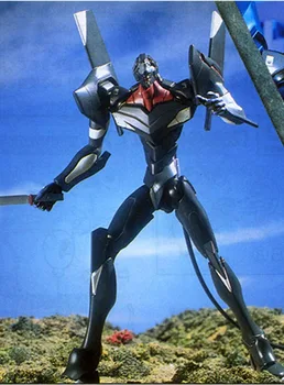 Pôvodné BANDAI Gundam, EVA-03 HG 005 Ver. NASTAVIŤ Anime Evangelion Zostavený Model Robota Deti Akčné Obrázok Hračky Halloween Darček