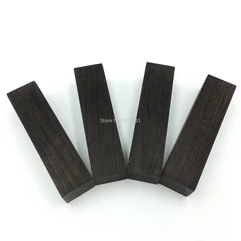 2pieces DIY nôž rukoväť materiál Východnej Afrike eben Fialová sandál dreva Multi Veľkosť Remeselné surovín