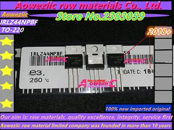 Aoweziic 2018+ nové dovezené pôvodné IRLZ44NPBF IRLZ44N TO220 MOS trubice 50A 60V