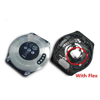 Použité Batérie Kryt Na Huawei Watch2 Sledovať 2 Smart Dvere, Zadný Kryt Zadnej Bývanie Striebra S Flex Kábel