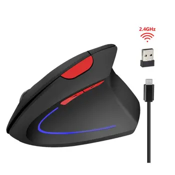 T22 Bezdrôtová Ergonomická Vertikálne Myš 2,4 GHz, 2400DPI Vertikálne Myši pre PC, Notebook 95AD