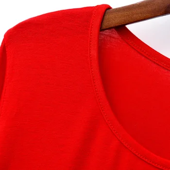 Jeseň Zima Pyžamo Ženy 2020 Plus Veľkosť 3XL-7XL Modálne Bavlna Sleepwear Pijama Nastaviť Elastické Prádlo Vyhovovali Mäkké Pyžamo Femme