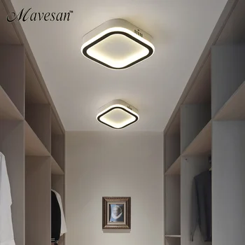 Moderné LED Uličkou Stropné Svietidlá Domov Led Povrchovú montáž pre Koridor Svetlo Balkón Svetlá AC90-260V Led Stropné Svietidlo