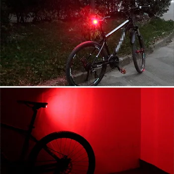 4 V 1 Anti-theft Bicykli Bezpečnostný Alarm Ovládací Výstrahy zadné Svetlo Zámok Bezdrôtové Diaľkové Warner Nepremokavé Lampa na Koni Príslušenstvo