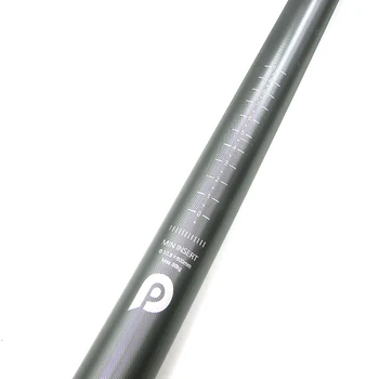 Litepro Skladací bicykel sedlovka 33.9*600mm sídlo tyč hliníková Zliatina sedlovej trubky super ľahké CNC sedlovka slivka trubice