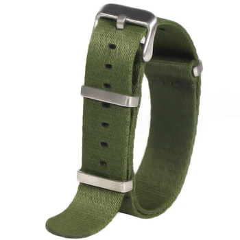 Nylon Watchband NATO ZULU Popruh 20 mm 22 mm Všeobecný Watchband Pás Nahradenie Muži Ženy Vysoko Kvalitné Hodinky Príslušenstvo