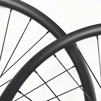 Novatec D791SB uhlíka kolesá disk jedno predné koleso 110x15mm boost 29er asymetrie 33x30mm mtb kolies bezdušové bicykel 29