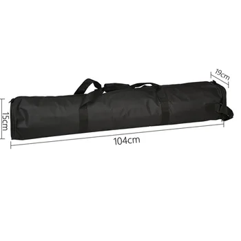 Godox CB-03 104 cm Svetlo Stand Bag Fotografie Studio Bleskové Svetlo, Stojan, Trojnožku puzdro, Vrecko môže Ubytovať Ľahké Stojan