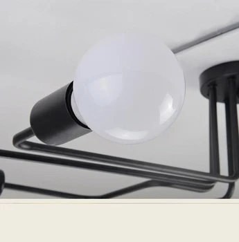 Retro LED Stropný Luster Osvetlenie pre Domova Jedáleň Cafe Bar Zariadenie Loft Obývacia Izba, Spálňa priemyselné Stropné Lampy
