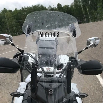 Motocykel čelné sklo rozšírenie držiak Nastaviteľný Klip Na Čelné sklo Za 390 125/200 250 690 660 790 dobrodružstvo