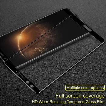 Imak Značky Úplné Pokrytie Tvrdeného Skla pre Huawei Honor 9 Lite Sklo 5.65