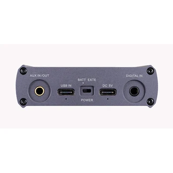 Xduoo XD05 Základné závislé Digitálny Audio Terminál USB DAC AK4490 Slúchadlový Zosilňovač pre Optický Koaxiálny Dekódovanie