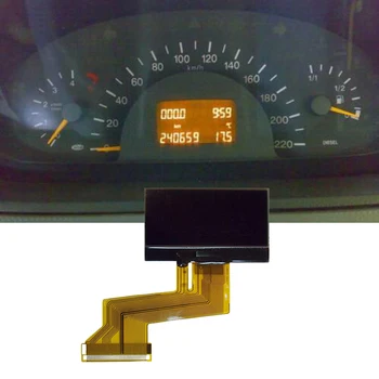 Auto Displej Pixelov Oprava LCD Náhradné Klastra informačný Panel LCD Displej Pixelov Opravy Na Mercedes Benz Viano/Vito 12V