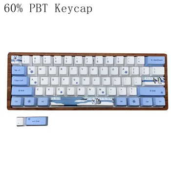 60% PBT OEM Keycap Nastaviť Mechanische Toetsenbord keycap Voor GH60 RK61 /ALT61/Annie /poker keycap GK61