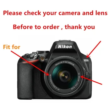 Neoprénu Soft prípade Vodotesný Fotoaparát Taška pre Nikon D3500 D3400 D3300 D3200 D3100 D5600 D5500 D5300 D5200 D5100 s 18-55mm objektívom