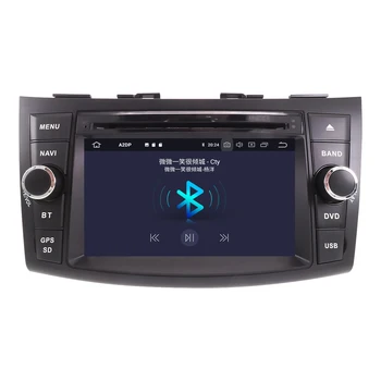 Android 10.0 PX6 Pre Suzuki Swift 4 2013 - 2017 Auta GPS Navigácie Rádio Auto Stereo DVD Multimediálny Prehrávač HeadUnit Carplay 2Din