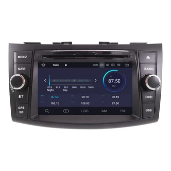 Android 10.0 PX6 Pre Suzuki Swift 4 2013 - 2017 Auta GPS Navigácie Rádio Auto Stereo DVD Multimediálny Prehrávač HeadUnit Carplay 2Din