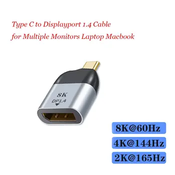 USB C, HDMI Adaptér Typ 8K C HDMI 2.0 Adaptér pre MacBook pre Huawei Mate P20/P30 Pro pre Samsung Galaxy S9 S10
