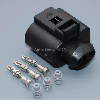 Shhworldsea 5/30/100sets 1J0973703 brzdový kľúč Cam Senzor Pigtail Konektor Konektor prípade pre Audi A4 A6 AVK 3.0 1J0 973 703