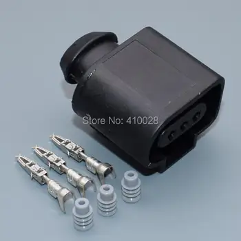 Shhworldsea 5/30/100sets 1J0973703 brzdový kľúč Cam Senzor Pigtail Konektor Konektor prípade pre Audi A4 A6 AVK 3.0 1J0 973 703