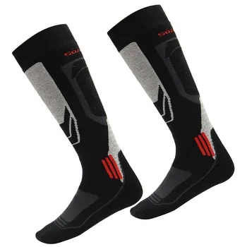 Nová Zimná Tepelná Lyžiarske Ponožky Bavlna Šport Snowboard Cyklistické Ponožky Thermosocks Leg Warmers Pre Mužov, Ženy