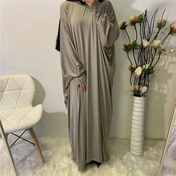 Kaftan Dubaj Abaya Turecko Dlhý Rukáv Hidžáb Oblečenie Turecká Islamská Moslimské Oblečenie Pre Ženy, Župan Kaftane Marocain Djelaba Femme