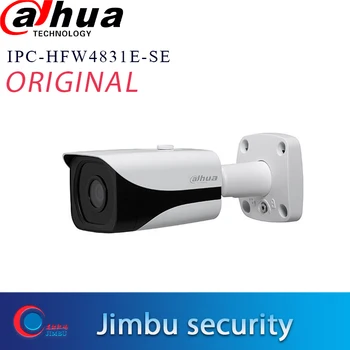 Dahua 8MP IP kamera IPC-HFW4831E-SE H. 265 WDR IR40m Mini Bullet CCTV Kamery IP67 POE Micro SD Pamäťovú môžete upgradovať