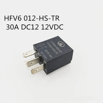 Pôvodné napájania Relé pre auto HF HFV6 012-HS-TR 12VDC 4pin 30A DC12v 3735040