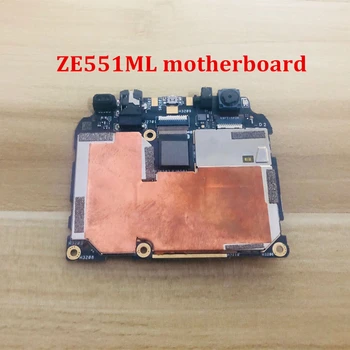 Odomknutá Mobilné Elektronické Panel Doske Doske Obvody Flex Kábel Pre ZenFone 2 ZE551ML Z00AD 4GB RAM, 32 GB