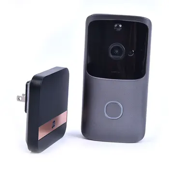 Bezdrôtový WiFi Video Zvonček Smart Dvere Intercom Bezpečnosti 720P Kamera Bell