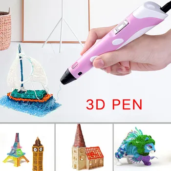 4Colors 3D pero učenie Kreatívne sadu hračiek pre deti plastové kreslenie Tvorivosti, umenia a remesiel, súprava Maľovanie Vzdelávacích