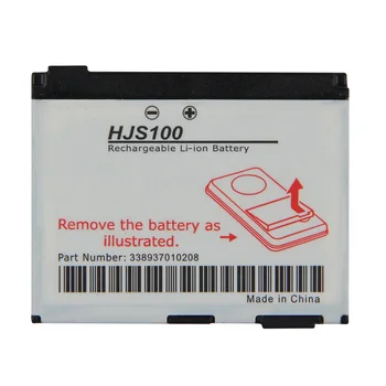 Originálne Náhradné Batérie HJS100 pre Becker HJS-100 M015 HJS100 GPS 338937010208 3,7 V Batéria 1000mAh + Nástroje