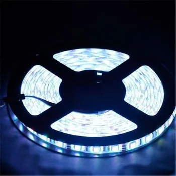 5M LED Svetelné Pásy 3528 RGB LED Pás SMD Svetlá 12V DC Diaľkové Svetlá String Svetlá