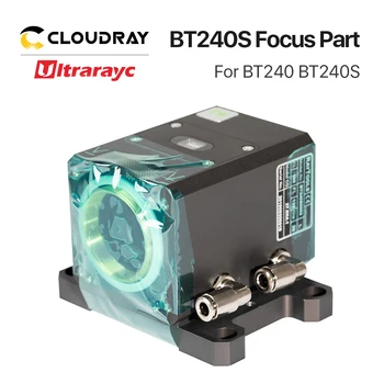 Ultrarayc BT240/BT240S so Zameraním Kovové Časti Laserovej rezacej Hlavy Focsuing Konektor DIY BT240/BT240S Opravu Raytools BT240S Laserovej rezacej Hlavy