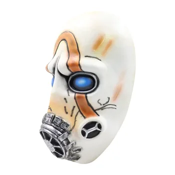 LED Pohraničie 3 Psycho Maska Cosplay Krieg Latex Teroru Masky Halloween Party, Karneval, Kostým, Rekvizity Halloween Horror Pokrývky hlavy