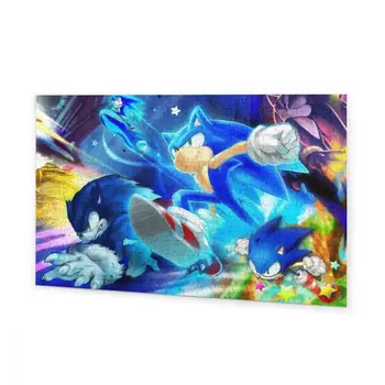 Sonic Vlastné Puzzle Pre Dospelých 300 Kus Nuda Buster Činnosť Mozgu Teaser Pet Portrét Horizontálne