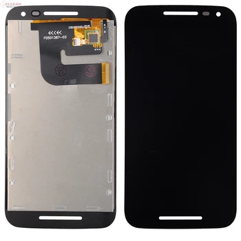 Catteny Pre MotoRola Moto G3 LCD G 3. Gen LCD S dotykovou Obrazovkou Digitalizátorom. Montáž XT1544 XT1550 XT1540 XT1541 XT1543 Displej