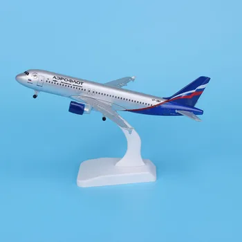 Kolies 20 cm Rusko Vzduchu Aeroflot ruskej Airlines A330 Lietadlo Model Lietadla Model Zliatiny Kovov Lietadla Diecast Hračka